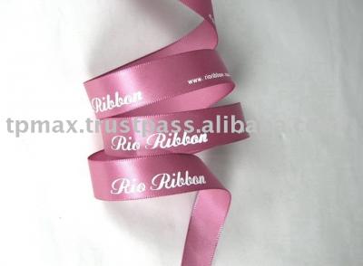 Printed Sf Satin Ribbon (Печатный Sf атласной лентой)