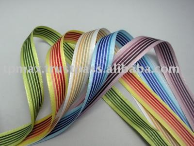 Striped Grosgrain Ribbon (Полосатая Grosgrain Лента)