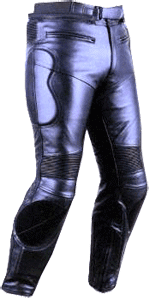 Leather Motorbike Trousers (Pantalon cuir Moto)