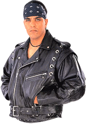 Leather motorbike Jackets (Motorrad-Leder-Jacken)