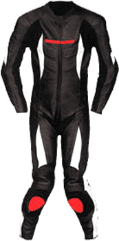 Leather Motorbike One Pcs Suits