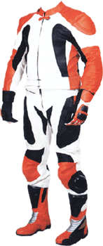 Leather Motorbike Suit