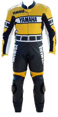 Leather Motorbike Racing Track Suit