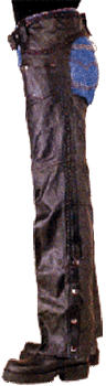 Motorbike Leather Trousers (Pantalon cuir moto)