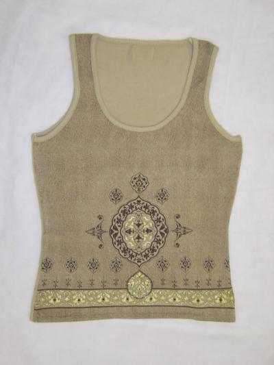High Quality Ladies` Knitted Vest (High Quality Ladies `gilet de tricot)