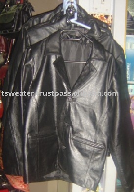Leather Jacket-Hand Made (Leather Jacket-Hand Made)