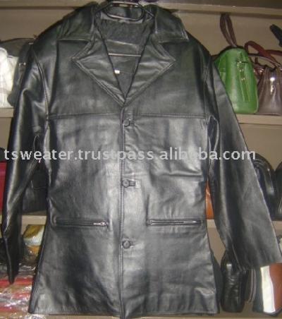 Leather Jacket-Hand Made (Leather Jacket-Hand Made)
