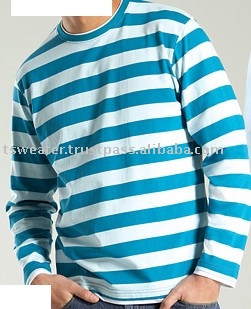 Men`s Polo shirt Stripe-Full Sleeve (Men`s Polo shirt Stripe-Full Sleeve)