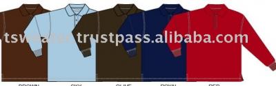 Polo Shirt Men-Long sleeve (Polo Shirt Men-Long sleeve)