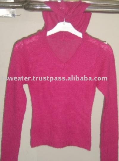 Ladies Sweater Hoodies (Ladies Sweater Hoodies)