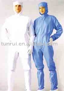 ESD clean room garment
