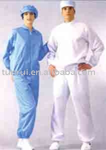 ESD cleanroom garment
