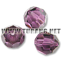 Precious Round Czech Crystal Glass Beads/Rhinestones