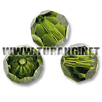 Precious Round/Czech Crystal Glass Beads/Rhinestones