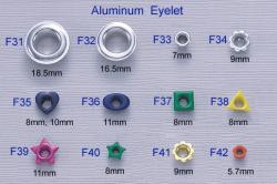 Aluminum Eyelet (Oeillets en aluminium)