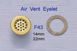 Air Vent Eyelet (Air Vent oeillet)