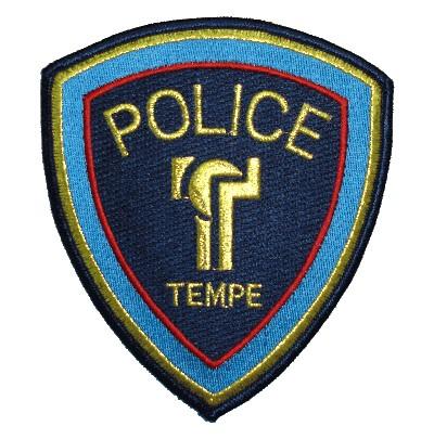 Police Embroidery Patches (Police de broderie Patches)