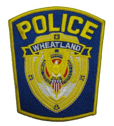 Police Embroidery Patches (Police de broderie Patches)