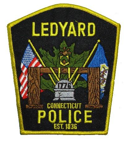 Police Embroidery Patches (Police de broderie Patches)