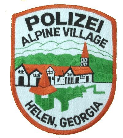 Police Embroidery Patches (Police de broderie Patches)