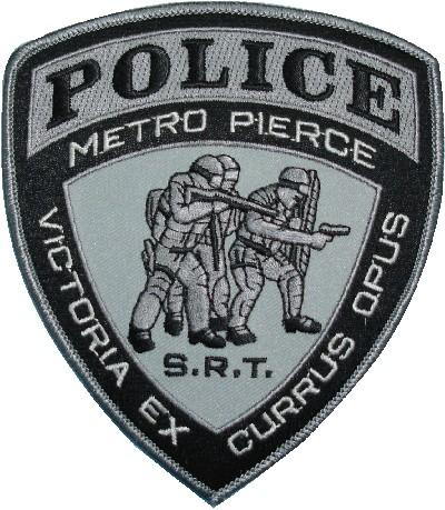 Police Embroidery Patches (Police de broderie Patches)