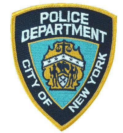Police Embroidery Patches (Police de broderie Patches)