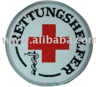 Rescue Embroidered Patch (Rescue Brodé Patch)