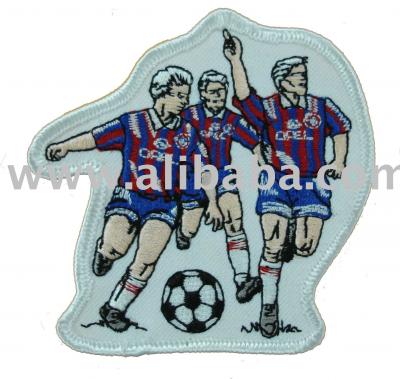 Sports Embroidered Patch (Спорт Вышитая Патч)