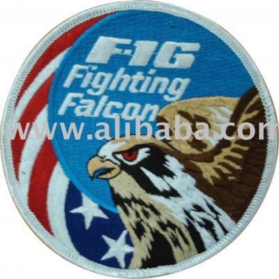 Military Embroidered Patch (Military Patch brodé)