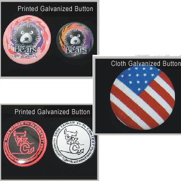 Galvanized Buttons (Verzinkte Buttons)