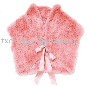 knitted rabbit waistcoat (Gewirken Kaninchen Weste)