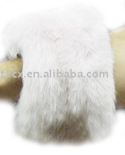 100% Real Fox Fur Cuffs