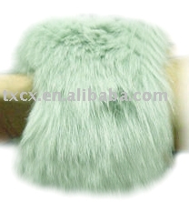 100% Real Fox Fur Cuffs