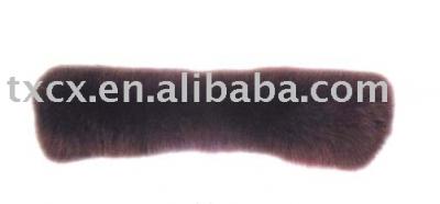Blue Fox Fur Collar