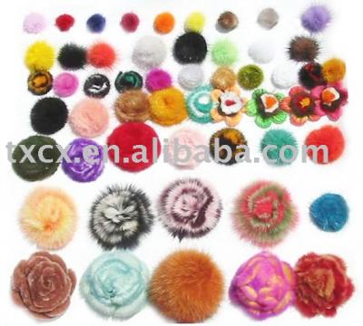 Rex Fur Rabbit Flower (Rex Rabbit Fur Blumen)