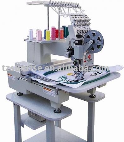Single Head Embroidery Machine