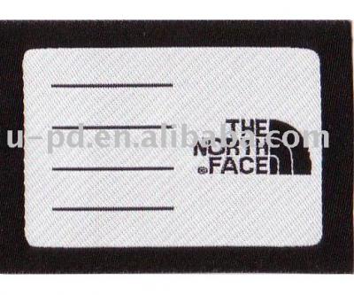 Woven Label (Gewebtes Etikett,)