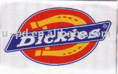 Woven Label (Gewebtes Etikett,)
