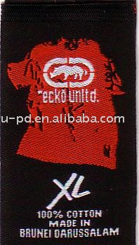 Woven Label (Gewebtes Etikett,)