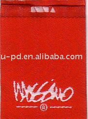 Woven Label (Gewebtes Etikett,)
