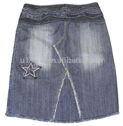 Jeans Skirt (Jeans Jupe)
