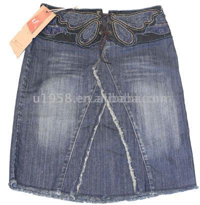 Jeans Skirt (Jeans Jupe)