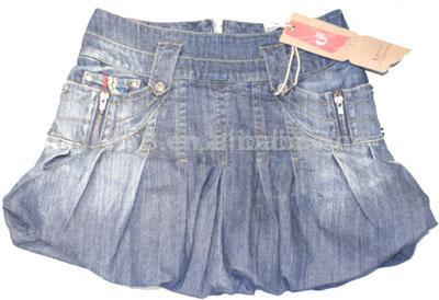Jeans Skirt (Джинсовая юбка)