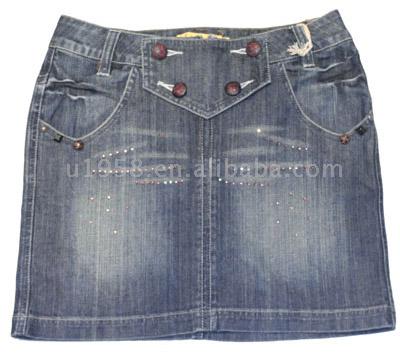 Jeans Skirt (Джинсовая юбка)