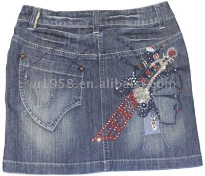 Jeans Skirt (Джинсовая юбка)