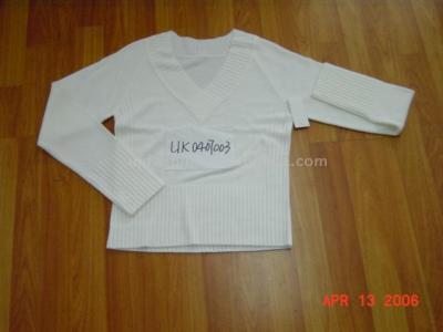 Ladies` sweater (Ladies` sweater)