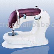 Featuring 14 Stitches Sewing Machine (Mit 14 Stiche Nähmaschine)