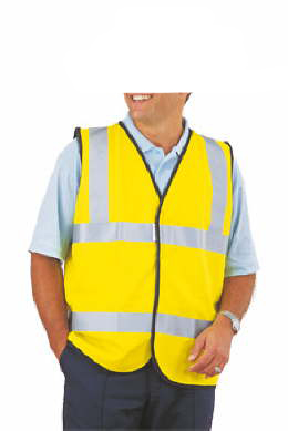 Hi-Vis- waistcoat(work wear) (Hallo-Vis-Weste (Arbeits-und Berufsbekleidung))