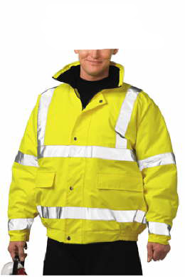 Hi-Vis Bomber jacket(work wear) (Hallo-Vis Blouson (Arbeits-und Berufsbekleidung))