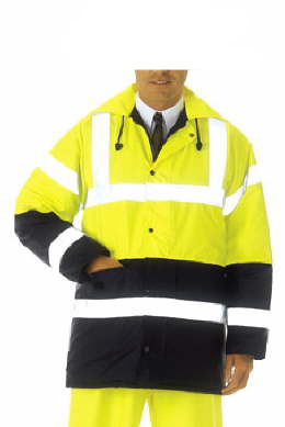 Contrast traffic jacket(work wear) (Contrast traffic jacket(work wear))